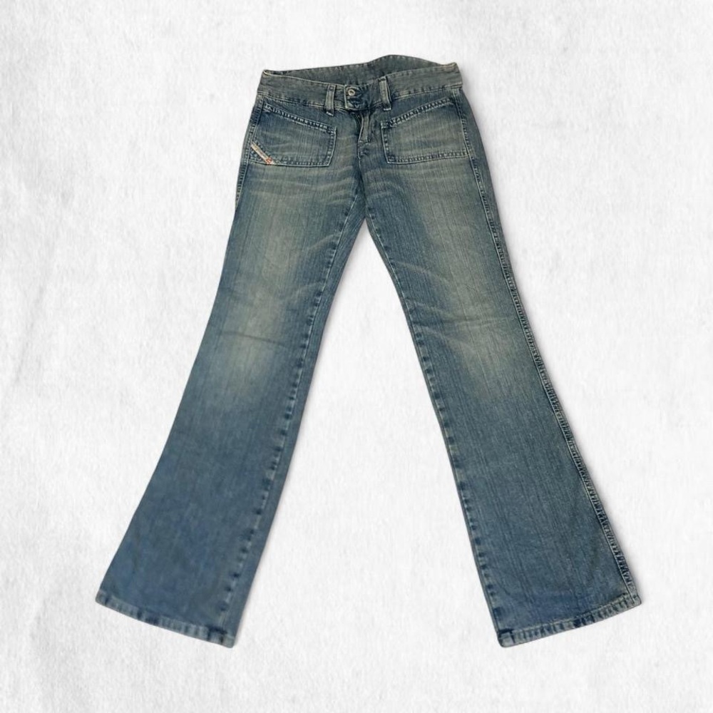 Diesel HUSH beautiful bootcut square pocket design size 26